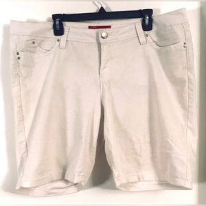 Royalty For Me High Rise Shorts Plus Size 16W